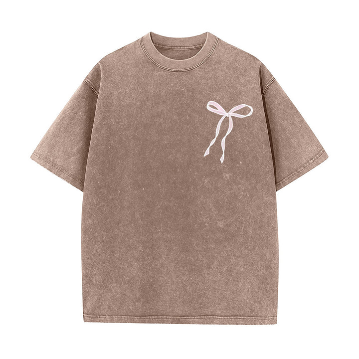 Christianartworkshop Faith Over Fear Unisex Washed T-Shirt - image 17