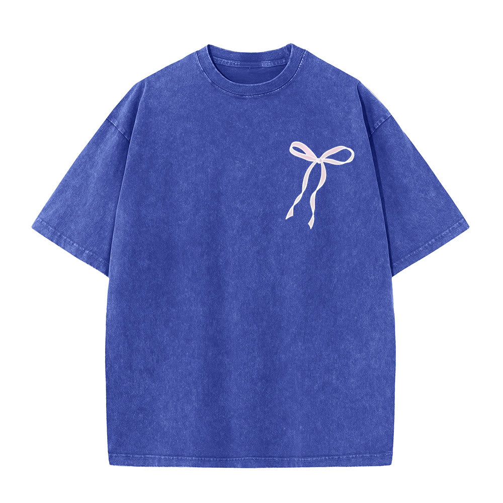 Christianartworkshop Faith Over Fear Unisex Washed T-Shirt - image 11