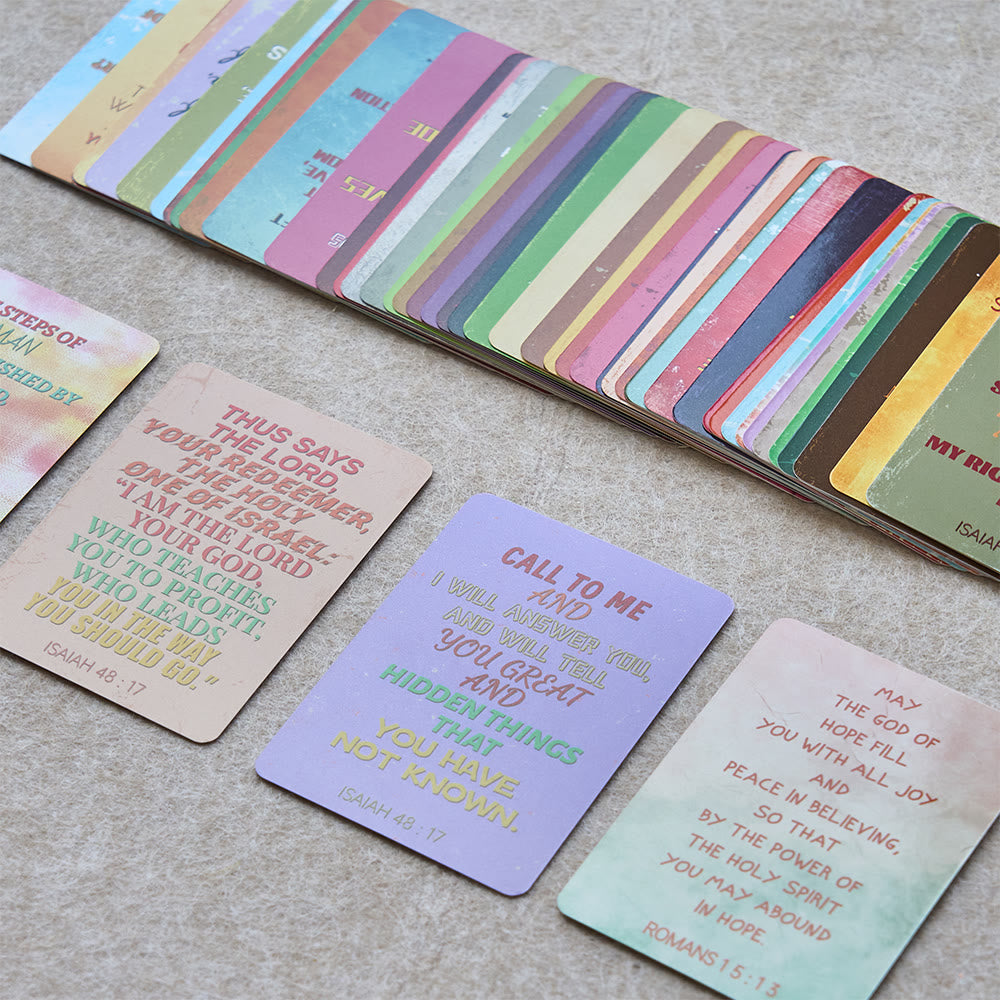 Christianartworkshop Colorful Verse Cards: Soothing Grace for Daily Pauses - image 1