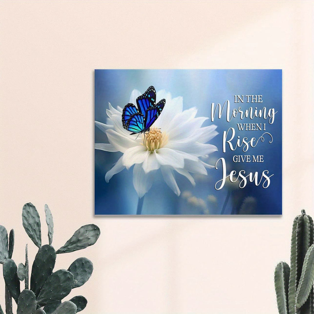 Christianartworkshop In the Morning When I Rise Wall Art Print: His Peace in Dawn’s Light - image 2