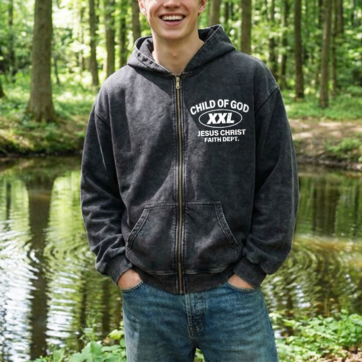 Christianartworkshop Child of God Identity Hooded Jacket: Merge Faith & Street-Style Expression - image 8