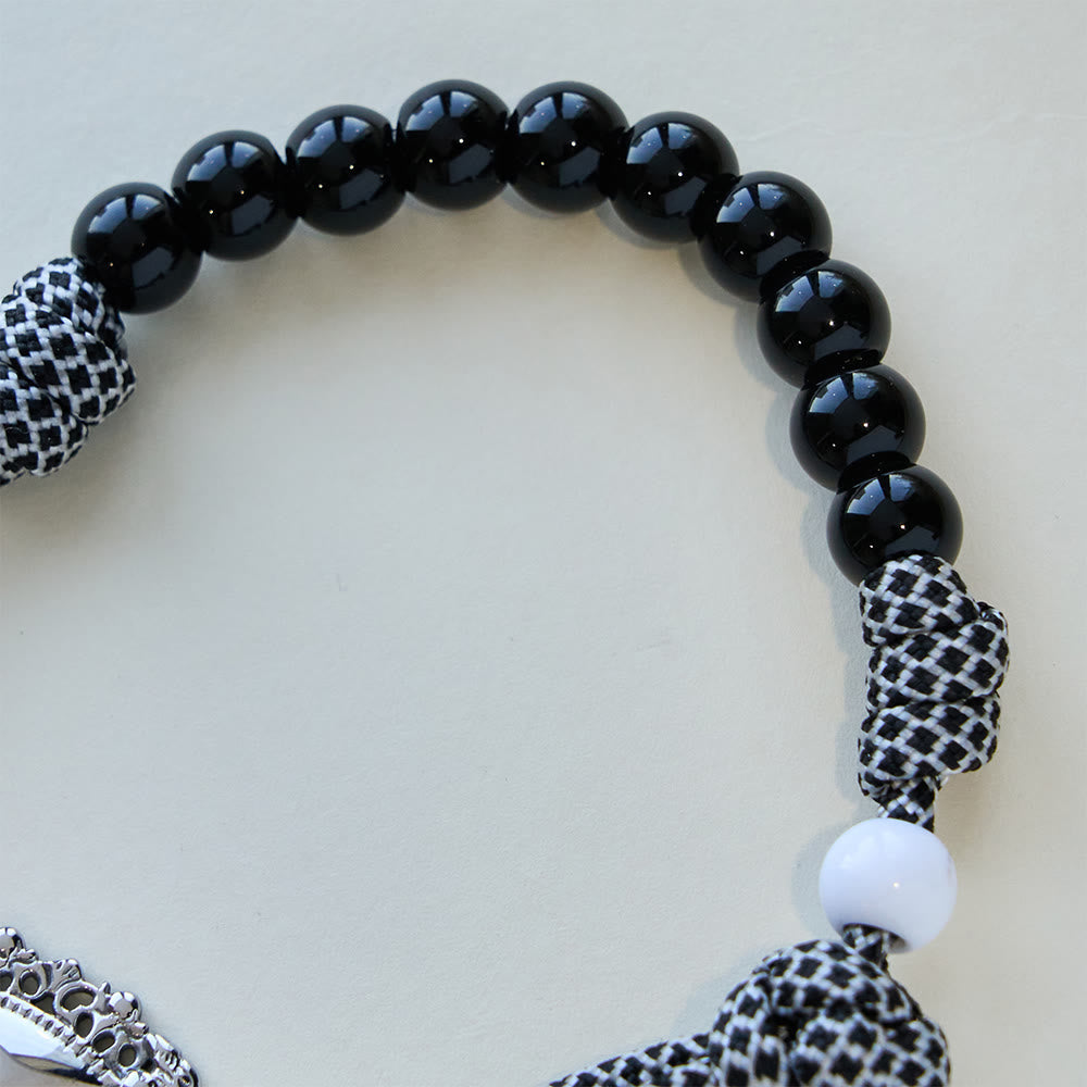 Christianartworkshop Eternal Love Couple Pocket Rosary Set with Sacred Heart & Crucifix - image 6