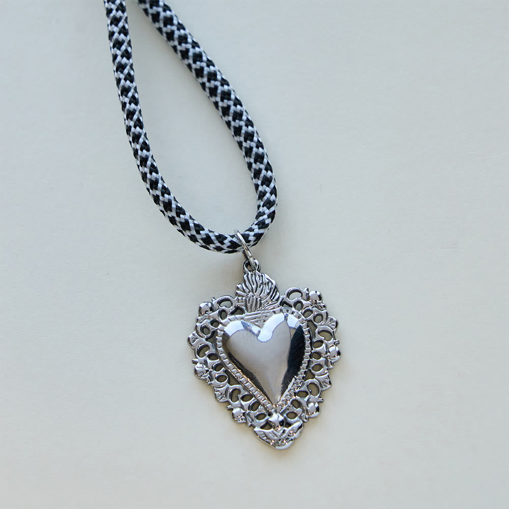 Christianartworkshop Eternal Love Couple Pocket Rosary Set with Sacred Heart & Crucifix - image 7