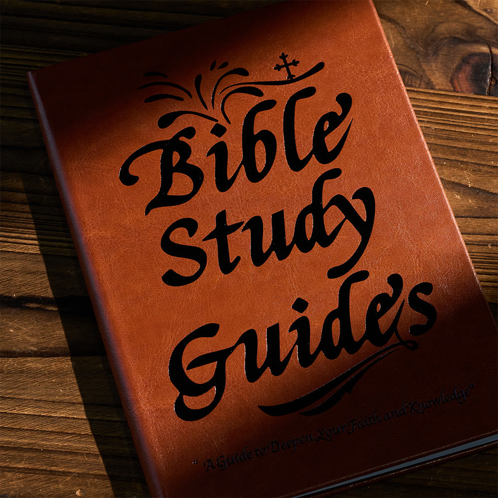Christianartworkshop 66-Page Bible Study Guide Journal for Daily Devotions and Group Study - image 9