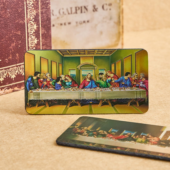 Christianartworkshop The Last Supper Resin Fridge Magnet: Daily Reminder of Jesus’ Final Meal and Sacrifice - image 3