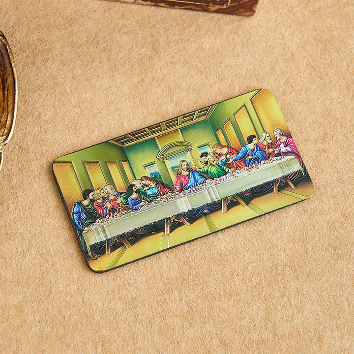 Christianartworkshop The Last Supper Resin Fridge Magnet: Daily Reminder of Jesus’ Final Meal and Sacrifice - image 6