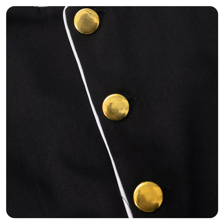 Christianartworkshop Classic Multicolor Cassock with Contrast Trim & Medieval Elegance - image 7