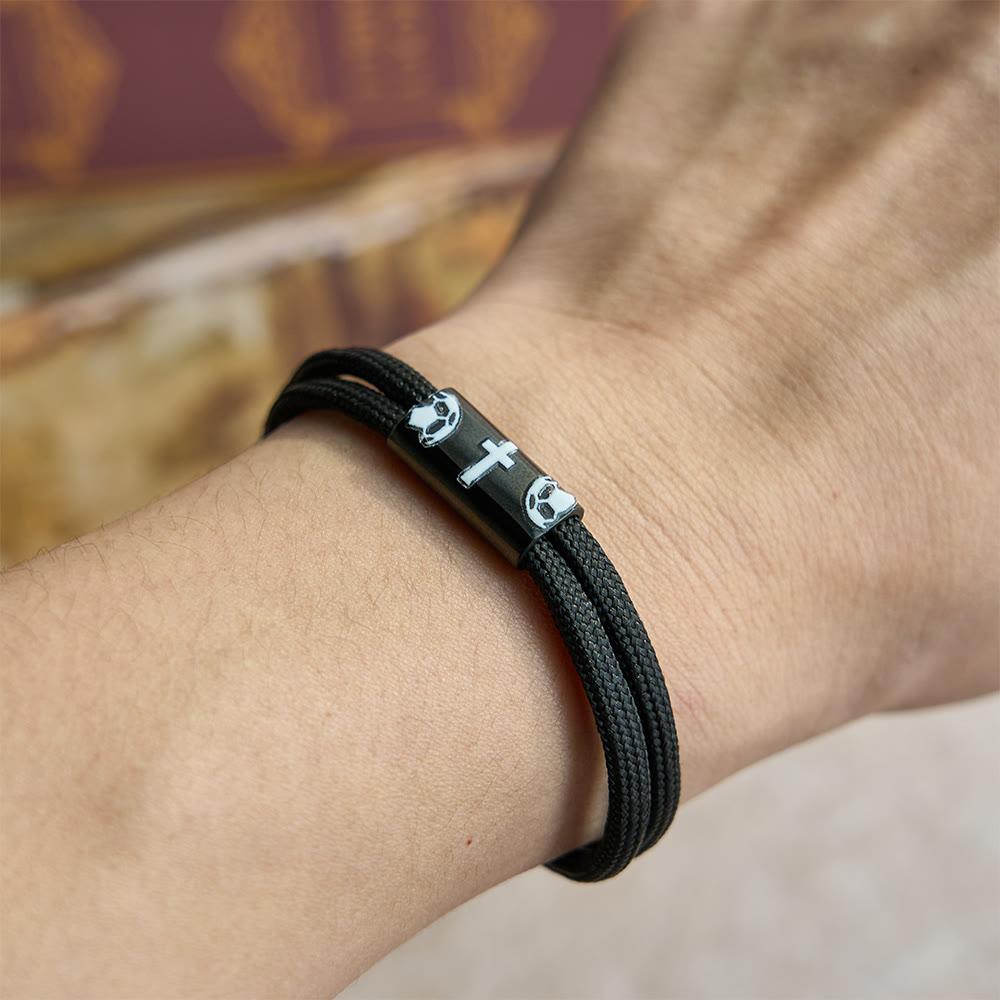 Christianartworkshop Cross Paracord Basketball Soccer Baseball Bracelet: Faith & Sport Companion - image 5