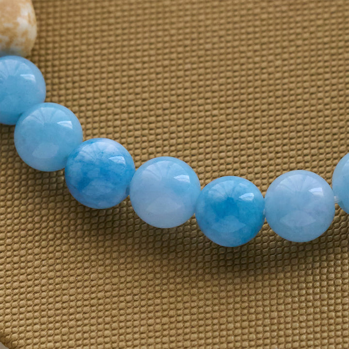 Christianartworkshop Blue Bead Polar Bear Handmade Cross Bracelet: Save Our Polar Bears - image 6