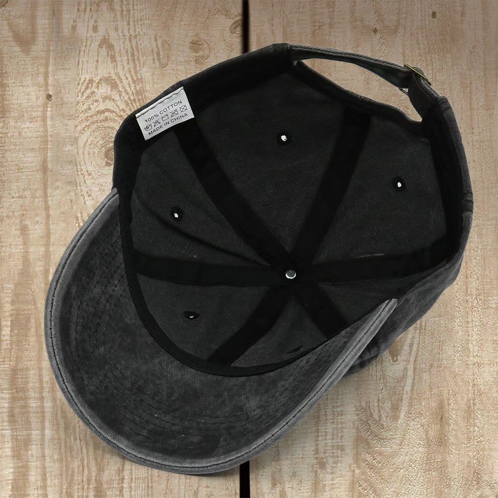 Christianartworkshop God Is Good All The Time Washed Cotton Baseball Cap: Wear the Truth of His Goodness - image 2