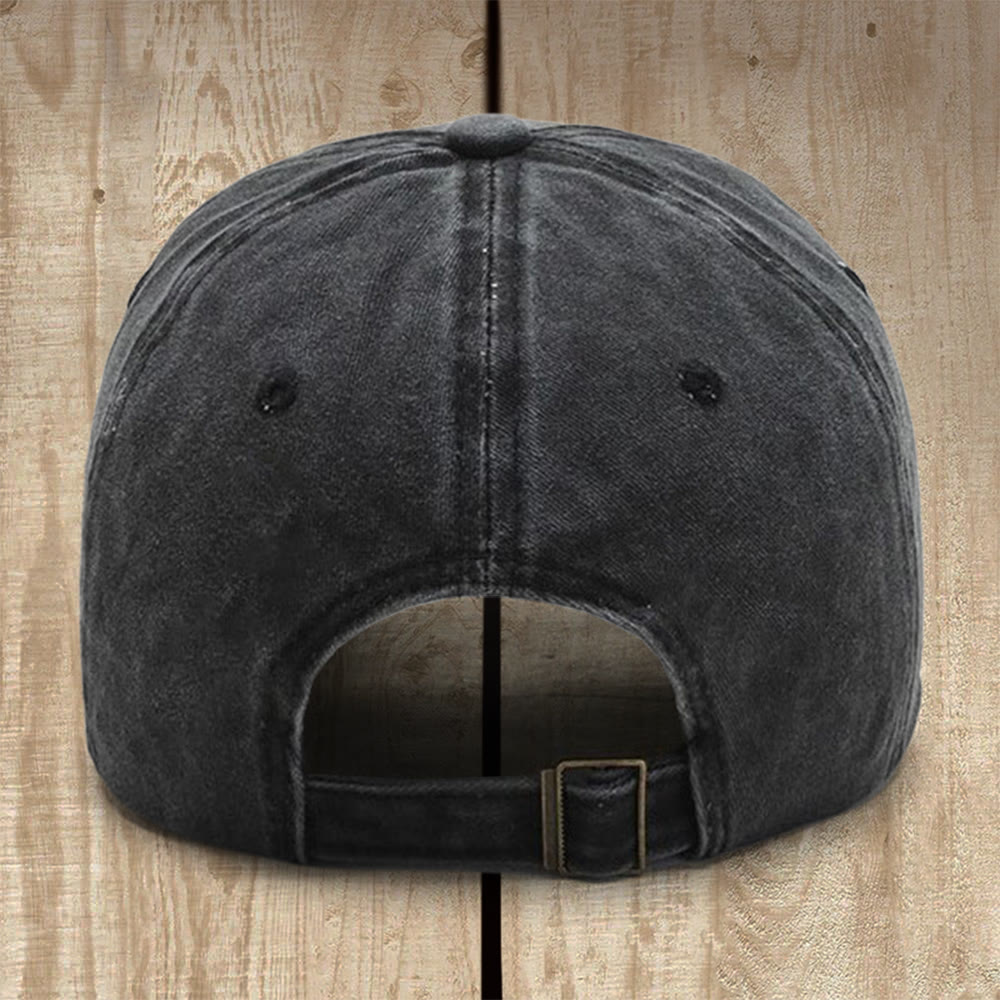 Christianartworkshop God Is Good All The Time Washed Cotton Baseball Cap: Wear the Truth of His Goodness - image 1