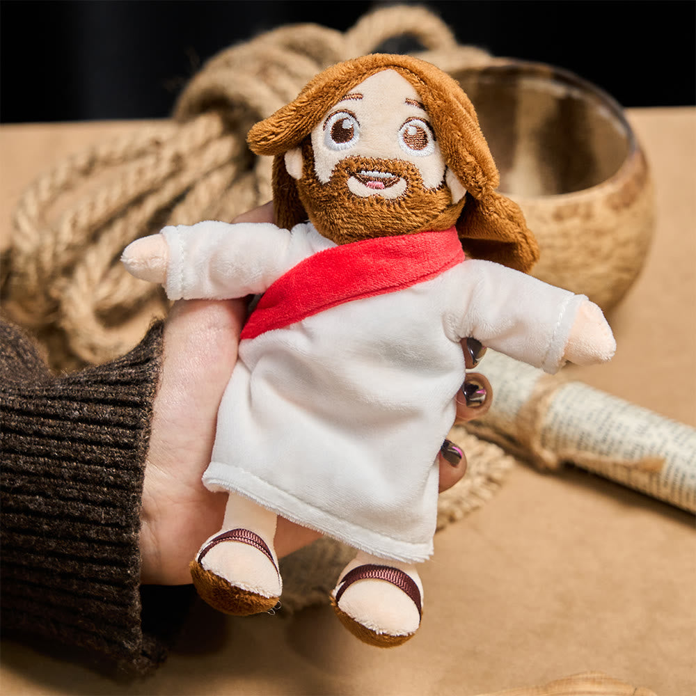 Christianartworkshop Jesus Plush Doll: Embody Divine Love and Tender Comfort - image 2