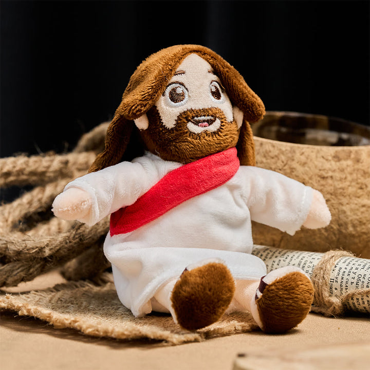 Christianartworkshop Jesus Plush Doll: Embody Divine Love and Tender Comfort - image 1