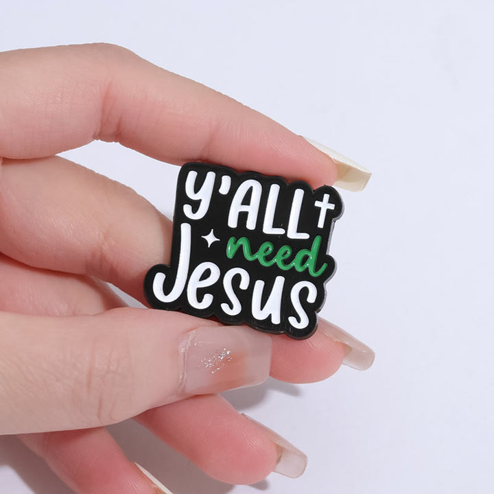 Christianartworkshop Everyday Faith Brooch Collection: Let Your Faith Shine in Small, Joyful Ways - image 13