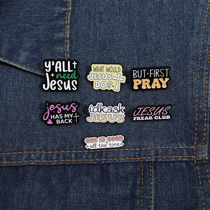 Christianartworkshop Everyday Faith Brooch Collection: Let Your Faith Shine in Small, Joyful Ways - image 4