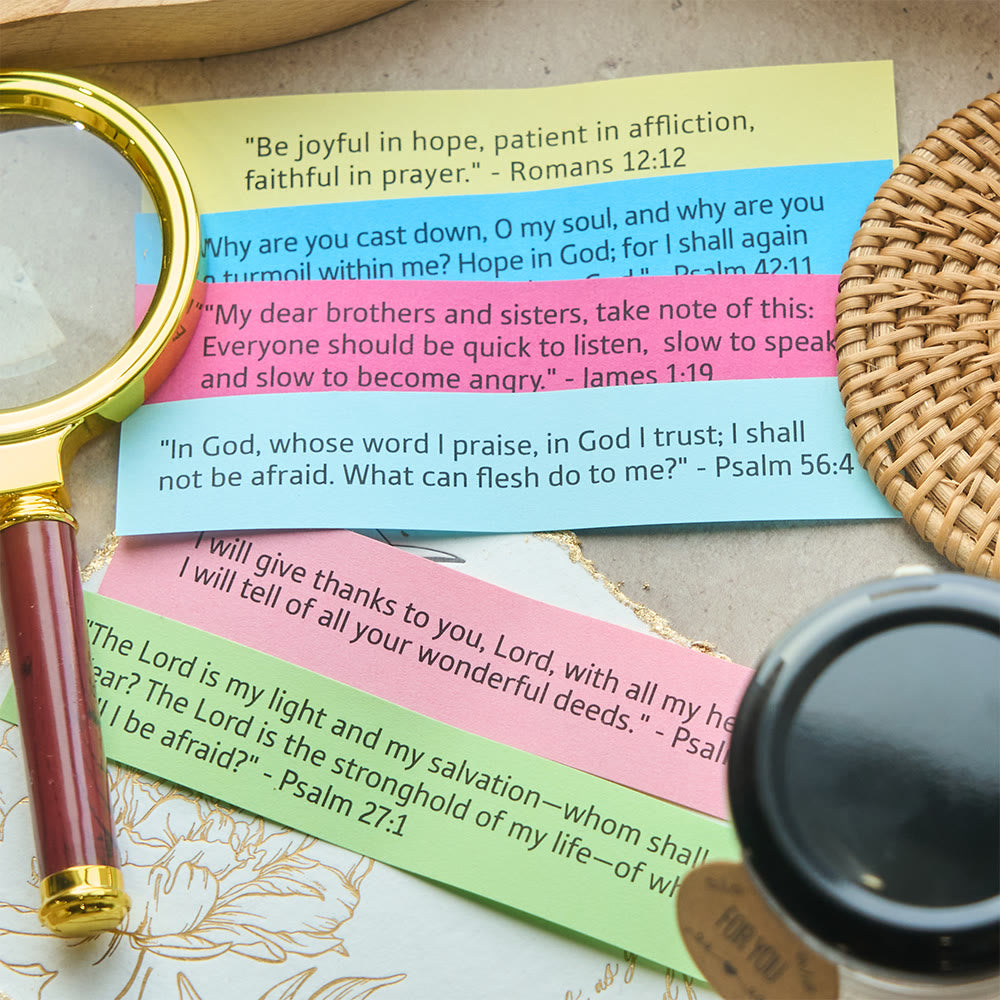 Christianartworkshop Color-Coded Bible Verse Jar with Cork Lid & Gift Box: A Tangible Reminder of Scripture - image 1
