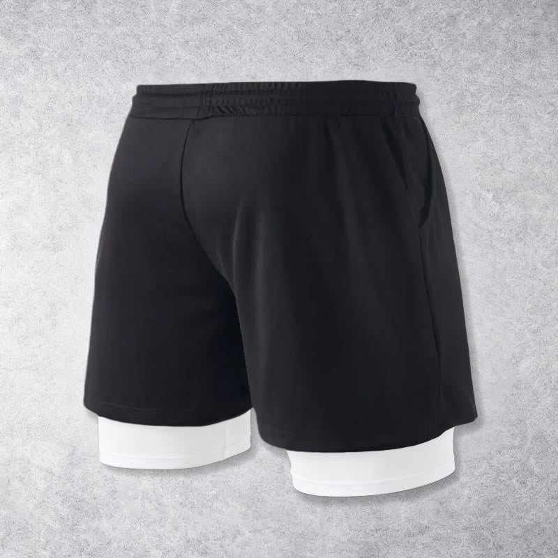 Christianartworkshop He Is Risen Resurrection Cross Performance Shorts - image 6