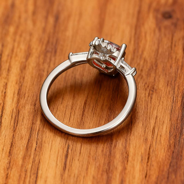 Christianartworkshop Sacred Heart Crystal Ring: A Symbol of Christ’s Unconditional Love - image 7
