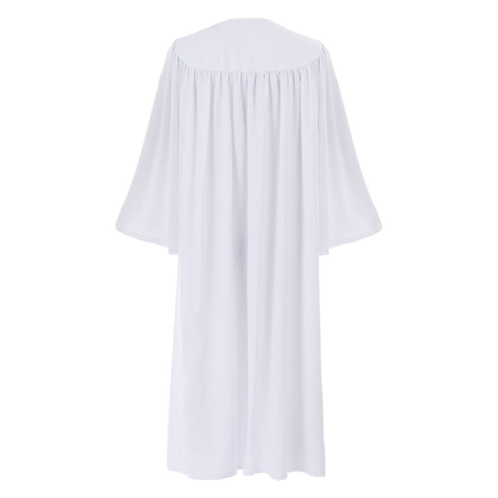 Christianartworkshop Dove of the Holy Spirit Clergy Robe in White: Embrace Purity and Divine Peace - image 4