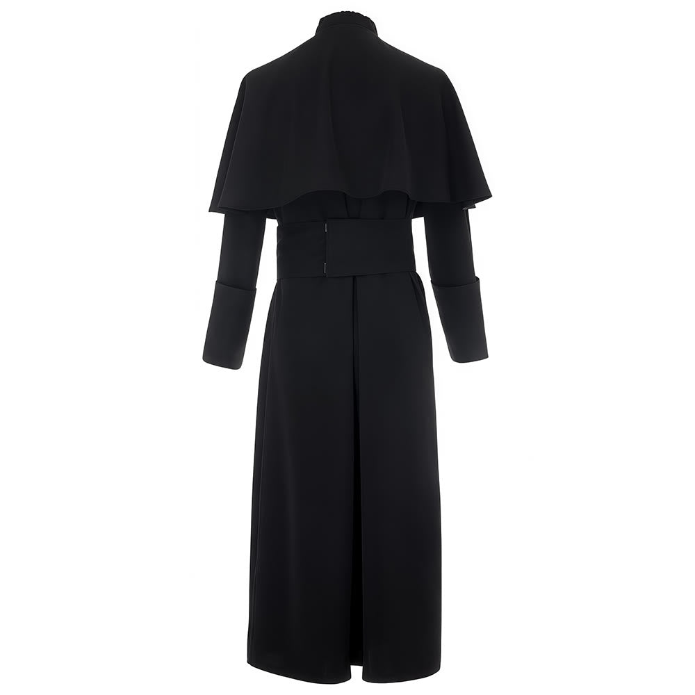 Christianartworkshop Multicolor Ceremonial Roman Soutane Cassock: Medieval Priest Aesthetics - image 6