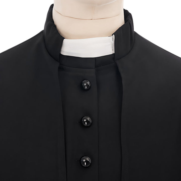 Christianartworkshop Multicolor Ceremonial Roman Soutane Cassock: Medieval Priest Aesthetics - image 7