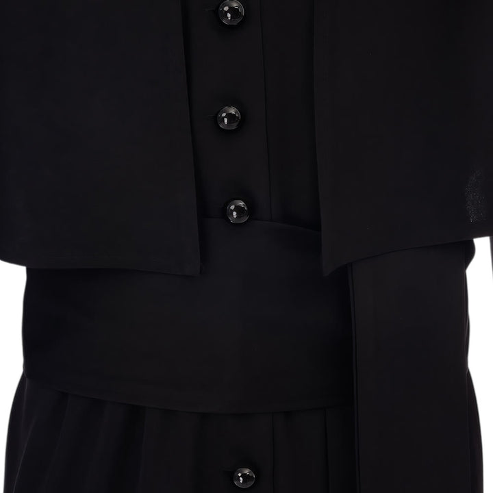 Christianartworkshop Multicolor Ceremonial Roman Soutane Cassock: Medieval Priest Aesthetics - image 8