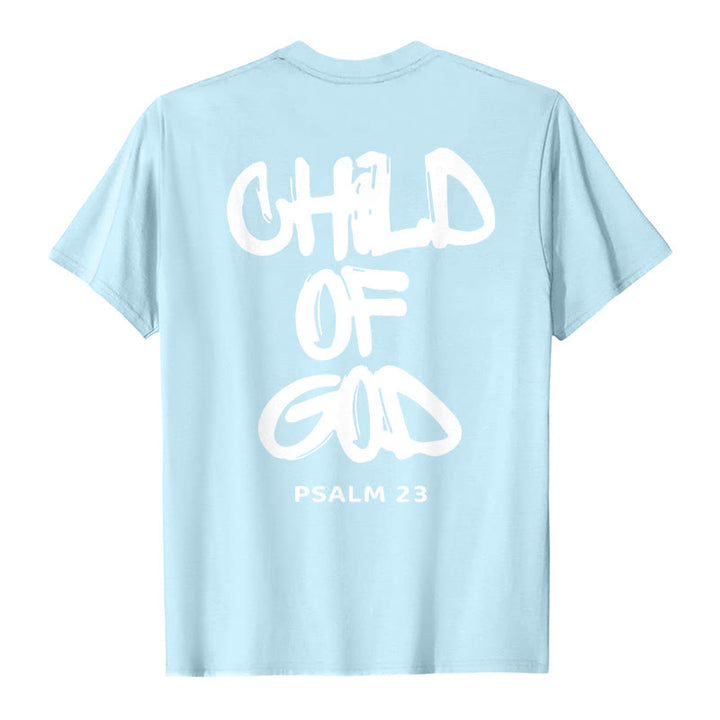 Christianartworkshop Child of God Cotton Adult T-shirt - image 15