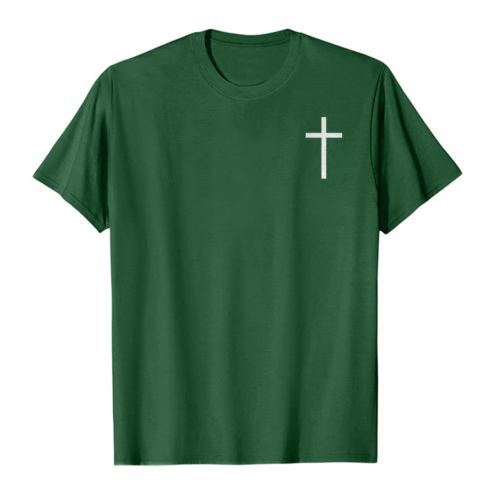 Christianartworkshop Philippians 4:13 "I Can Do All Things" Strength T-Shirt - image 25