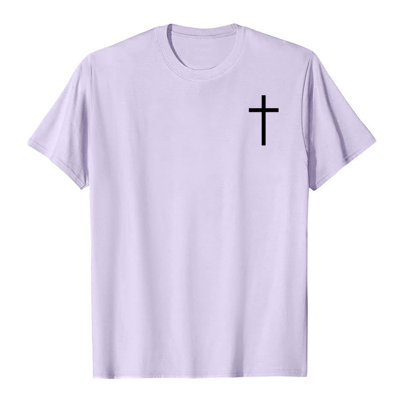 Christianartworkshop Philippians 4:13 "I Can Do All Things" Strength T-Shirt - image 22