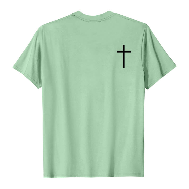 Christianartworkshop Philippians 4:13 "I Can Do All Things" Strength T-Shirt - image 28