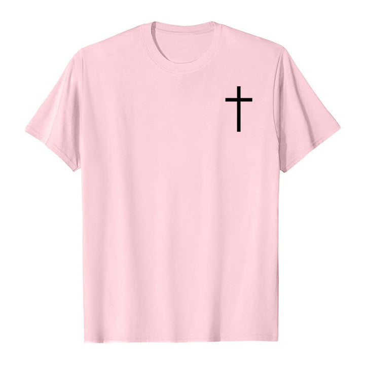 Christianartworkshop Philippians 4:13 "I Can Do All Things" Strength T-Shirt - image 16