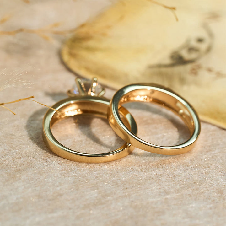 Christianartworkshop Stackable Cross Band Ring Set: Timeless Symbol of Faith & Eternal Light - image 5