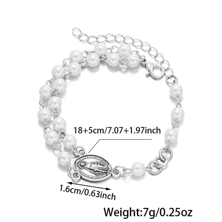 Christianartworkshop Sacred Devotion Our Lady St. Benedict Bracelet - image 3