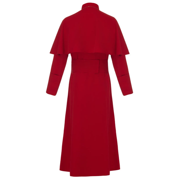 Christianartworkshop Multicolor Ceremonial Roman Soutane Cassock: Medieval Priest Aesthetics - image 15