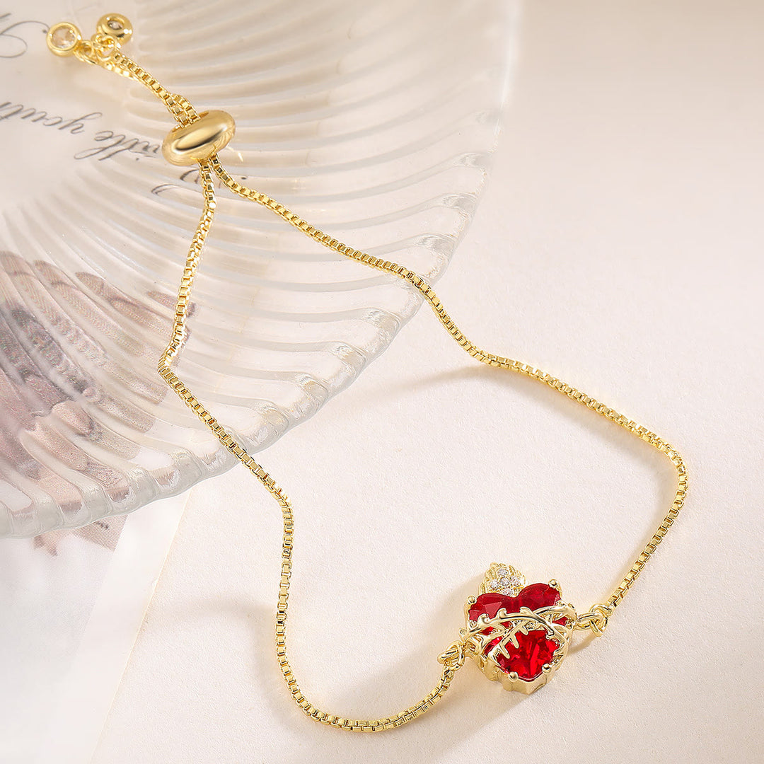 Christianartworkshop Elegant Sacred Heart Devotion Bracelet: Embodying Christ's Love And Spiritual Strength - D - image 4
