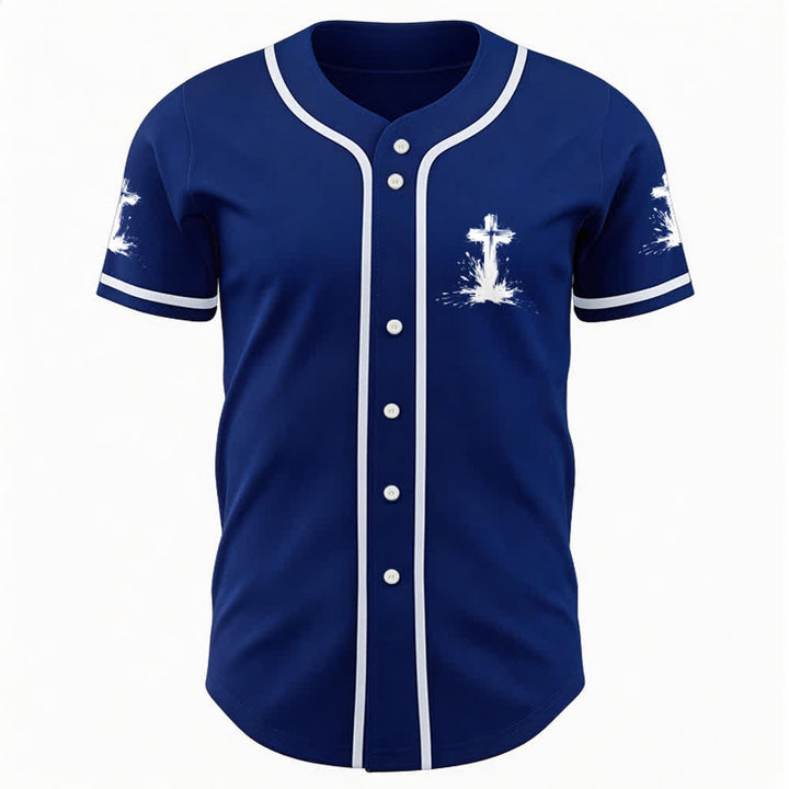 Christianartworkshop Not All Superheroes Wear Capes A Cross Unisex Baseball Jersey - image 21