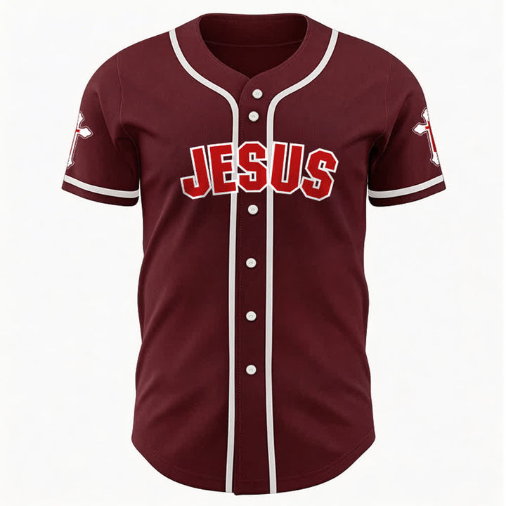 Christianartworkshop The Cross Is The Evidence Of God's Love Unisex Baseball Jersey - image 18