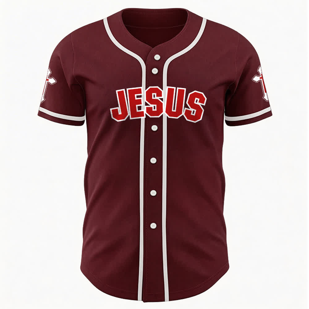 Christianartworkshop The Cross Is The Evidence Of God's Love Unisex Baseball Jersey - image 18