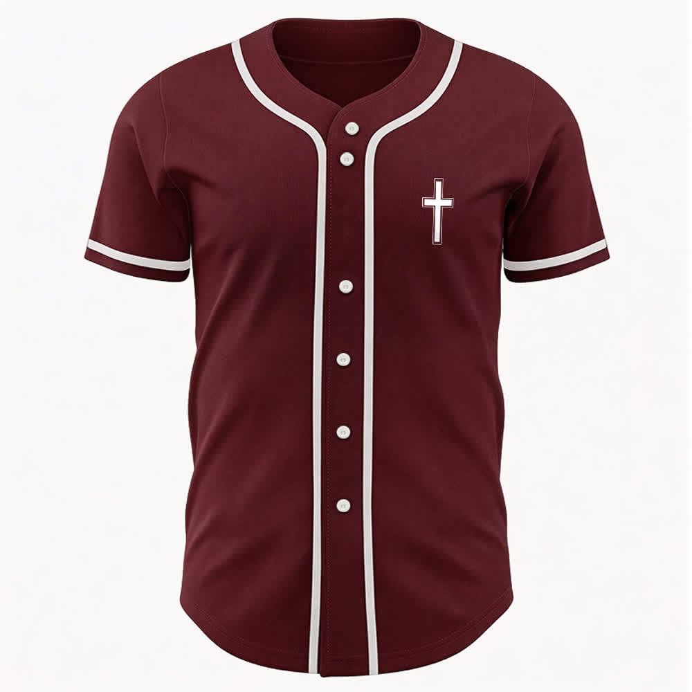 Christianartworkshop Made For More Ephesians 2:10 Unisex Baseball Jersey - image 6