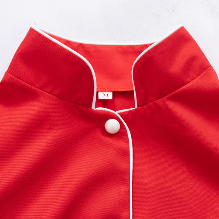 Christianartworkshop Multicolor Flared Sleeves Cassock with Cross Motifs & Ritual Aesthetic - image 7