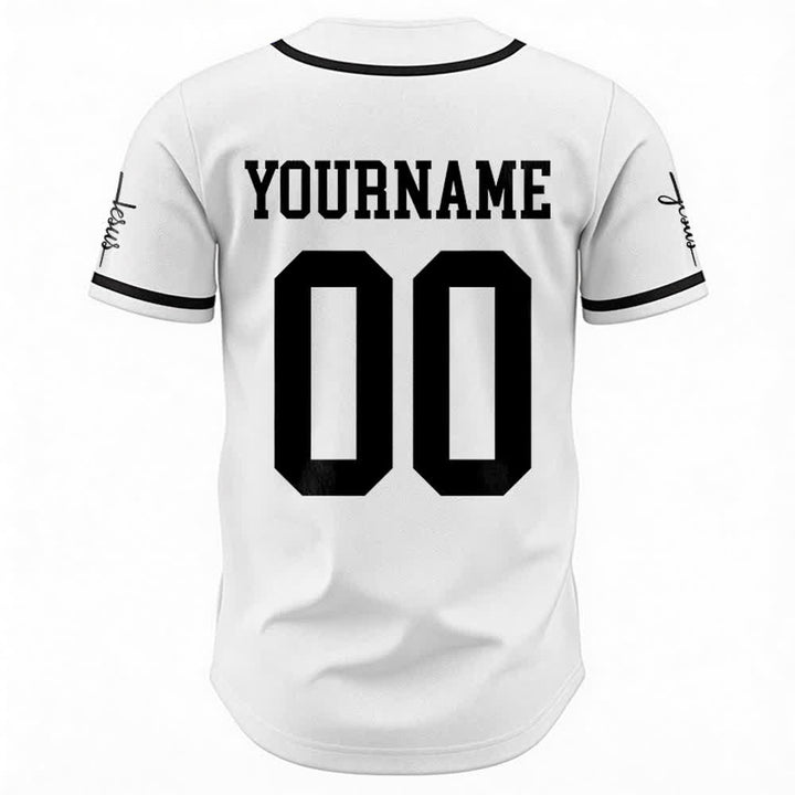 Christianartworkshop Child Of God Personalized Name Number Unisex Custom Baseball Jersey - image 7