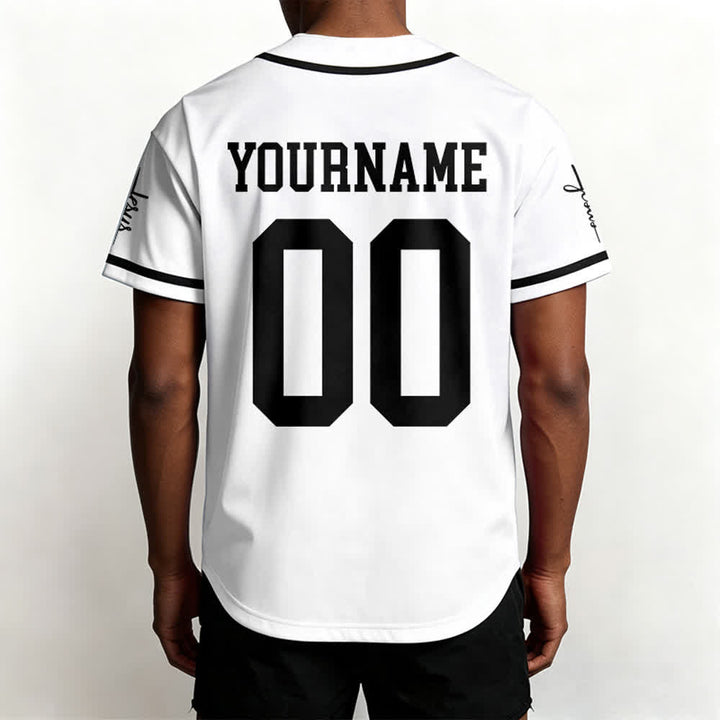 Christianartworkshop Child Of God Personalized Name Number Unisex Custom Baseball Jersey - image 3