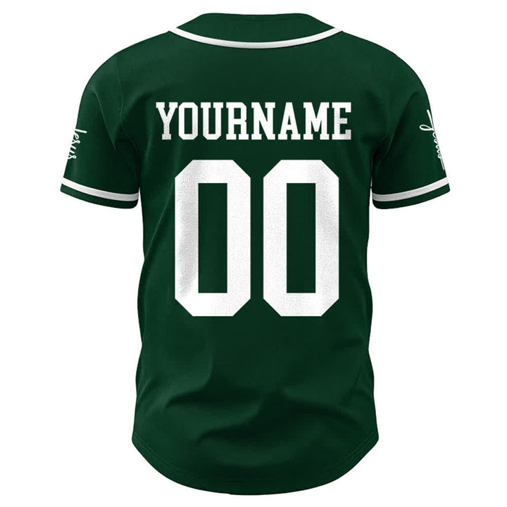 Christianartworkshop Child Of God Personalized Name Number Unisex Custom Baseball Jersey - image 25
