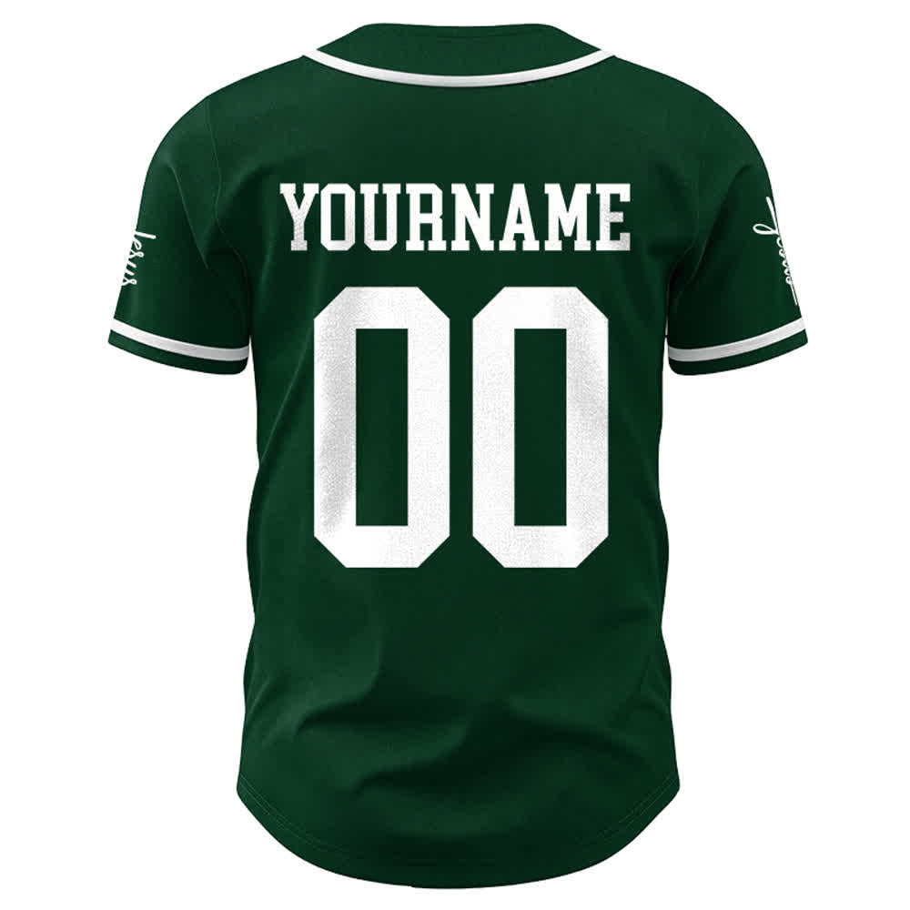 Christianartworkshop Child Of God Personalized Name Number Unisex Custom Baseball Jersey - image 25