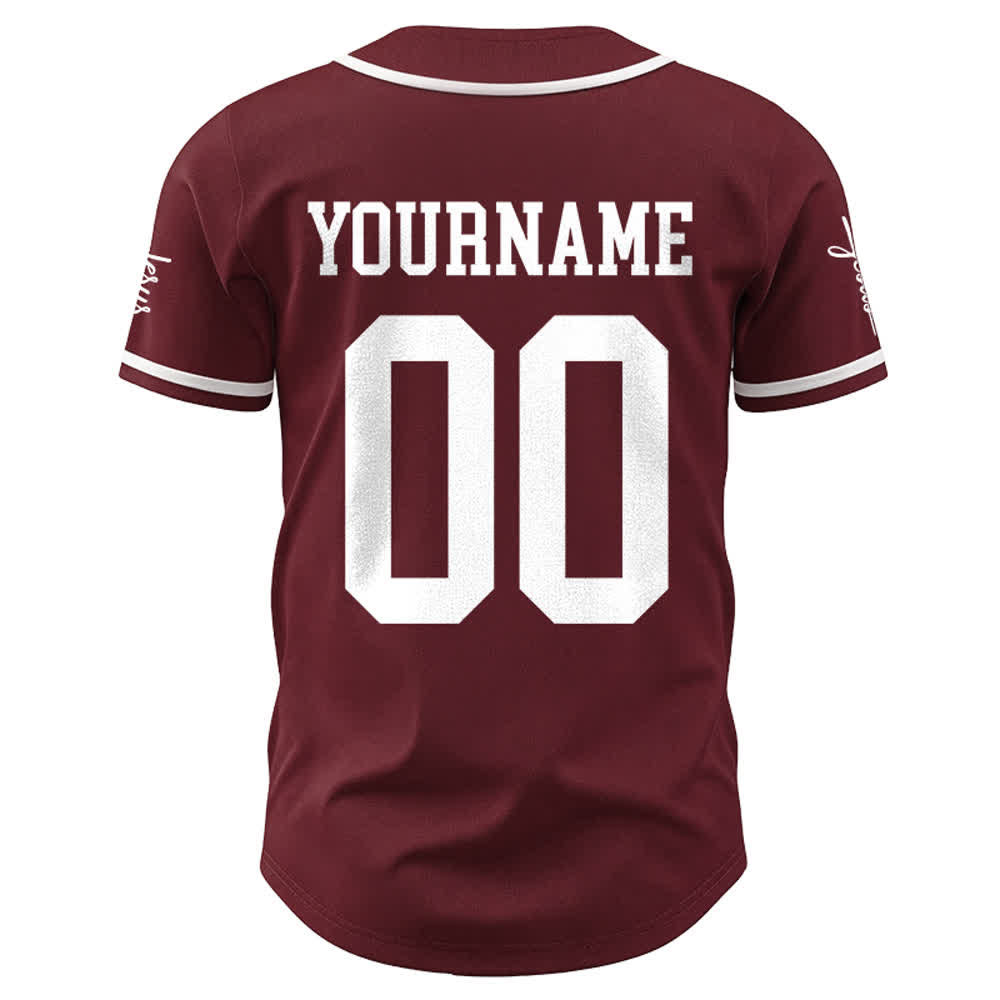 Christianartworkshop Child Of God Personalized Name Number Unisex Custom Baseball Jersey - image 16