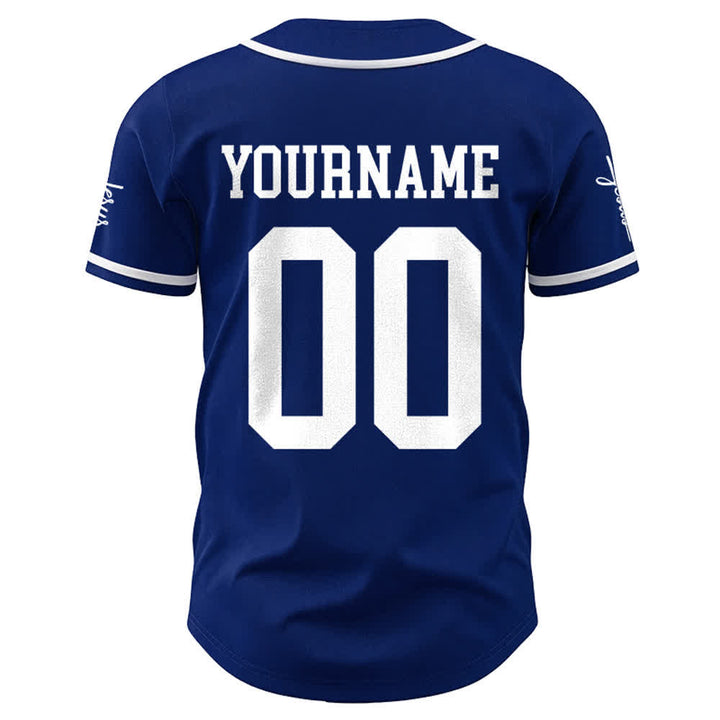 Christianartworkshop Child Of God Personalized Name Number Unisex Custom Baseball Jersey - image 22
