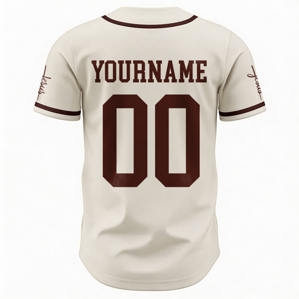 Christianartworkshop Classic Jesus Personalized Sportswear Unisex Custom Baseball Jersey - image 28
