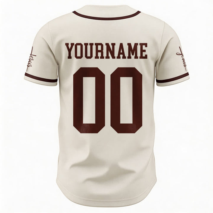 Christianartworkshop Classic Jesus Personalized Sportswear Unisex Custom Baseball Jersey - image 28