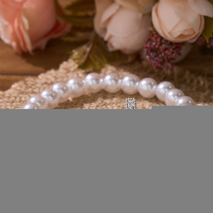 Christianartworkshop Two-Piece White Bead & Black Mate Bead Cross Bracelet Set: Emblem of Divine Purity & Redemption - image 6