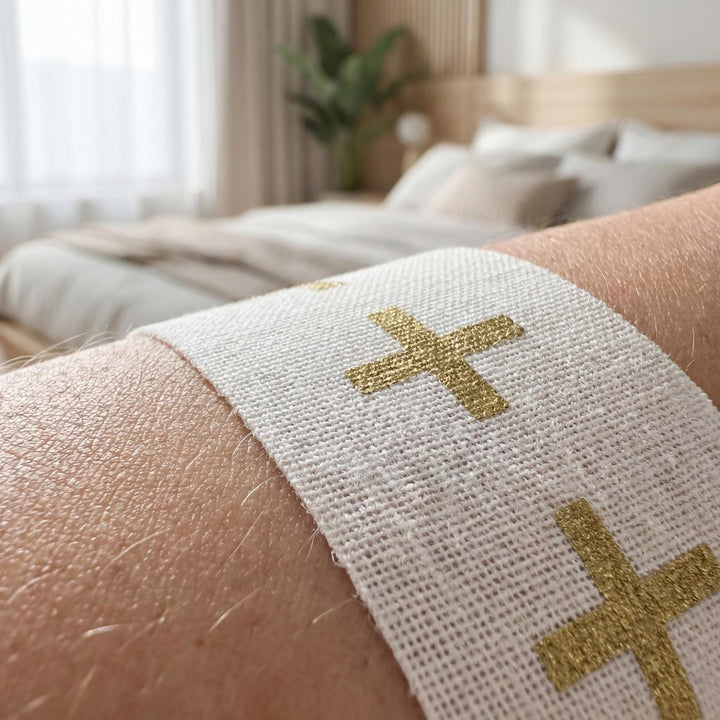 Christianartworkshop Bible Verse Athletic Tape: Cross Faith Wrist Support Sports Wrap - image 17
